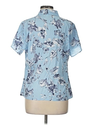 Calvin Klein Short Sleeve Blouse (view 2)