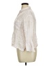 Chico's Design 100% Linen Ivory Long Sleeve Blouse Size XL (3) - photo 5