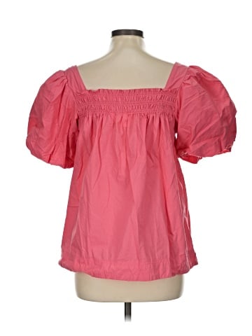 Maeve by Anthropologie Short Sleeve Blouse (view 2)