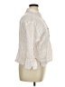 Chico's Design 100% Linen Ivory Long Sleeve Blouse Size XL (3) - photo 4