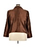Signature 100% Polyester Brown Blazer Size 20 - photo 2