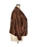 Signature 100% Polyester Brown Blazer Size 20 - photo 4