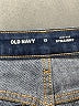 Old Navy Solid Blue Jeans Size 12 - photo 7