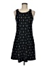 Mudd Graphic Black Casual Dress Size M - photo 1