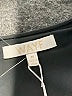 WAYF 100% Polyester Metallic Black Cocktail Dress Size M - photo 7