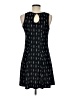Mudd Graphic Black Casual Dress Size M - photo 2