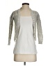 Sugar Rush Silver Cardigan Size S - photo 1