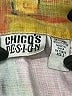 Chico's Design Print Orange Jacket Size Lg (2) - photo 6