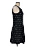 Mudd Graphic Black Casual Dress Size M - photo 4