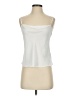 Topshop 100% Polyester White Sleeveless Blouse Size 2 - photo 1