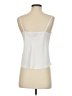 Topshop 100% Polyester White Sleeveless Blouse Size 2 - photo 2