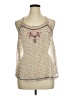 Maurices 100% Polyester Ivory Sleeveless Blouse Size 16 (1) - photo 1
