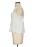 Topshop 100% Polyester White Sleeveless Blouse Size 2 - photo 5
