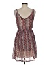 Angie Chevron-herringbone Gray Cocktail Dress Size M - photo 2
