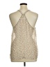 Maurices 100% Polyester Ivory Sleeveless Blouse Size 16 (1) - photo 2