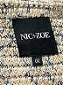 Nic + Zoe Tweed Multi Color Gray Cardigan Size 0X - photo 7