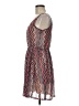 Angie Chevron-herringbone Gray Cocktail Dress Size M - photo 5