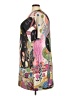 Unbranded Graphic Brown Casual Dress Size 4X - photo 5