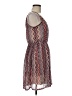Angie Chevron-herringbone Gray Cocktail Dress Size M - photo 4