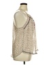 Maurices 100% Polyester Ivory Sleeveless Blouse Size 16 (1) - photo 4