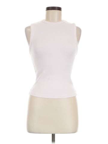 Zara Sleeveless T-Shirt (view 1)