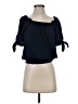 MICHAEL Michael Kors Blue 3/4 Sleeve Blouse Size S - photo 1