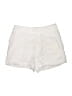 Madewell 100% Linen Ivory Shorts Size 2 - photo 1