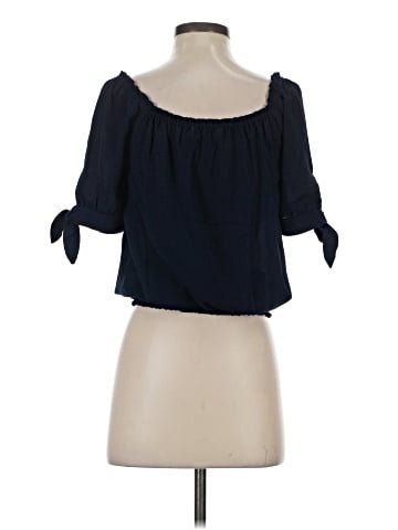 MICHAEL Michael Kors 3/4 Sleeve Blouse (view 2)