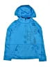 Nike 100% Polyester Blue Zip Up Hoodie Size L (youth) - photo 1