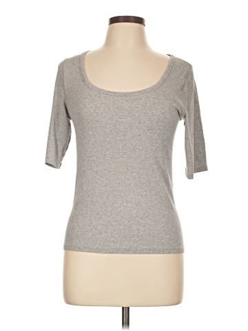 Everlane 3/4 Sleeve T-Shirt (view 1)