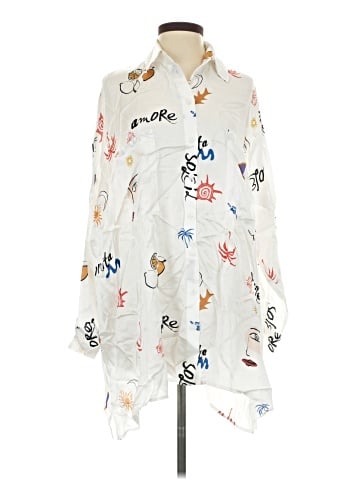 Corey Lynn Calter 3/4 Sleeve Blouse (view 1)