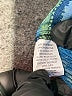 Valerie Stevens 100% Polyester Blue Long Sleeve Blouse Size XL - photo 8