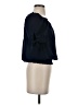 MICHAEL Michael Kors Blue 3/4 Sleeve Blouse Size S - photo 4