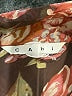 CAbi Floral Brown Long Sleeve Blouse Size L (estimated) - photo 7