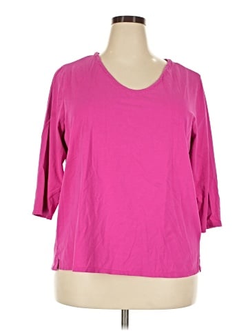 J.Jill 3/4 Sleeve T-Shirt (view 1)