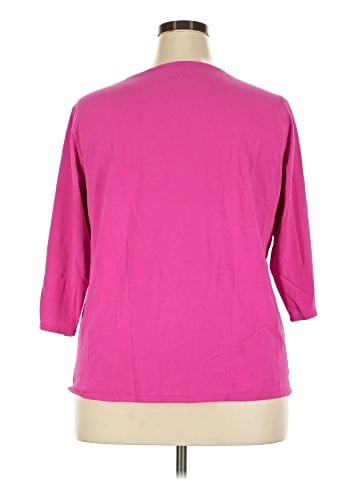 J.Jill 3/4 Sleeve T-Shirt (view 2)