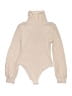 Unbranded Ivory Bodysuit Size L - photo 1