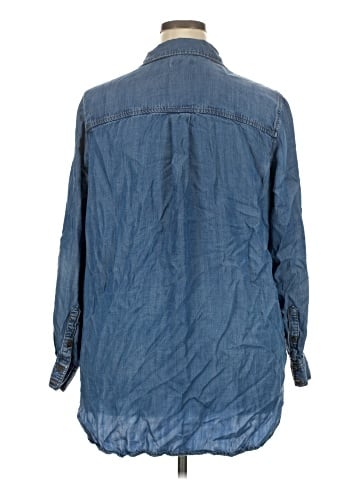 Lord & Taylor Long Sleeve Button-Down Shirt (view 2)