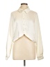 Forever 21 Plus 100% Polyester Ivory Long Sleeve Blouse Size 0X - photo 1