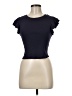 Assorted Brands Black Short Sleeve Top Size M - photo 1
