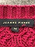 Jeanne Pierre Burgundy Pullover Sweater Size M - photo 7