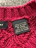 Jeanne Pierre Burgundy Pullover Sweater Size M - photo 8