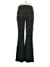 Faded Glory Chevron-herringbone Black Jeans Size 4 (petite) - photo 2