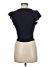 Assorted Brands Black Short Sleeve Top Size M - photo 2
