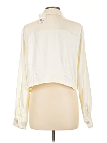 Forever 21 Plus Long Sleeve Blouse (view 2)