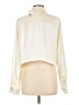 Forever 21 Plus 100% Polyester Ivory Long Sleeve Blouse Size 0X - photo 2