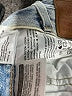 Levi's 100% Cotton Blue Denim Shorts Size 27 waist - photo 5
