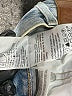 Levi's 100% Cotton Blue Denim Shorts Size 27 waist - photo 6