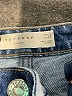 Topshop Hearts Blue Jeans Size 28 waist - photo 7