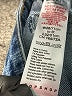 Topshop Hearts Blue Jeans Size 28 waist - photo 8